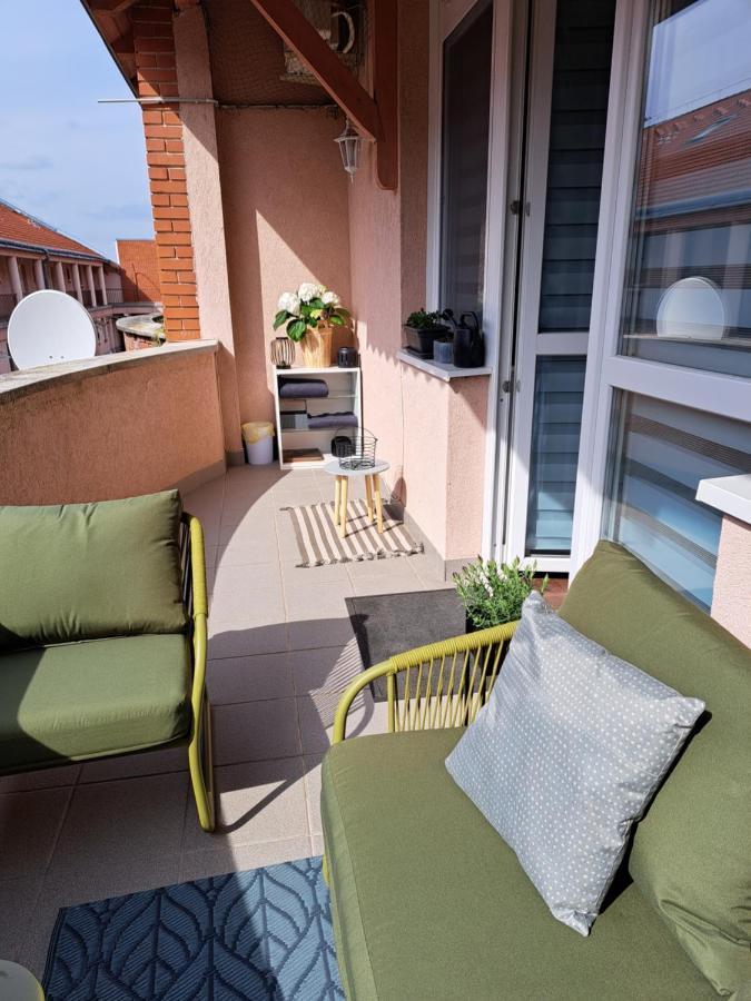 Rozsa Apartman 凯斯特海伊 外观 照片