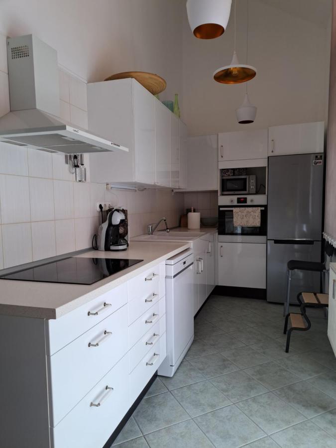 Rozsa Apartman 凯斯特海伊 外观 照片
